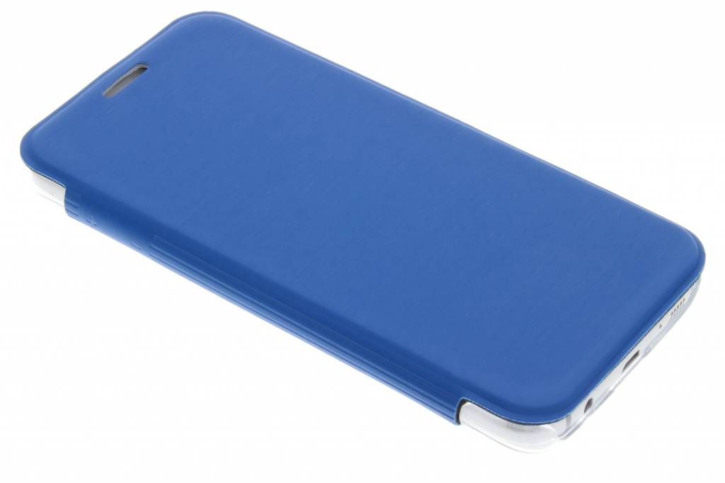 Image of Clear Booklet Case voor de Samsung Galaxy S7 - Blauw