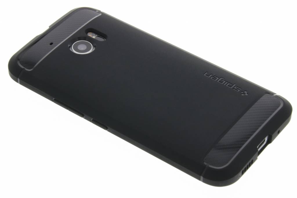 Image of Rugged Armor Case voor de HTC 10 - Zwart