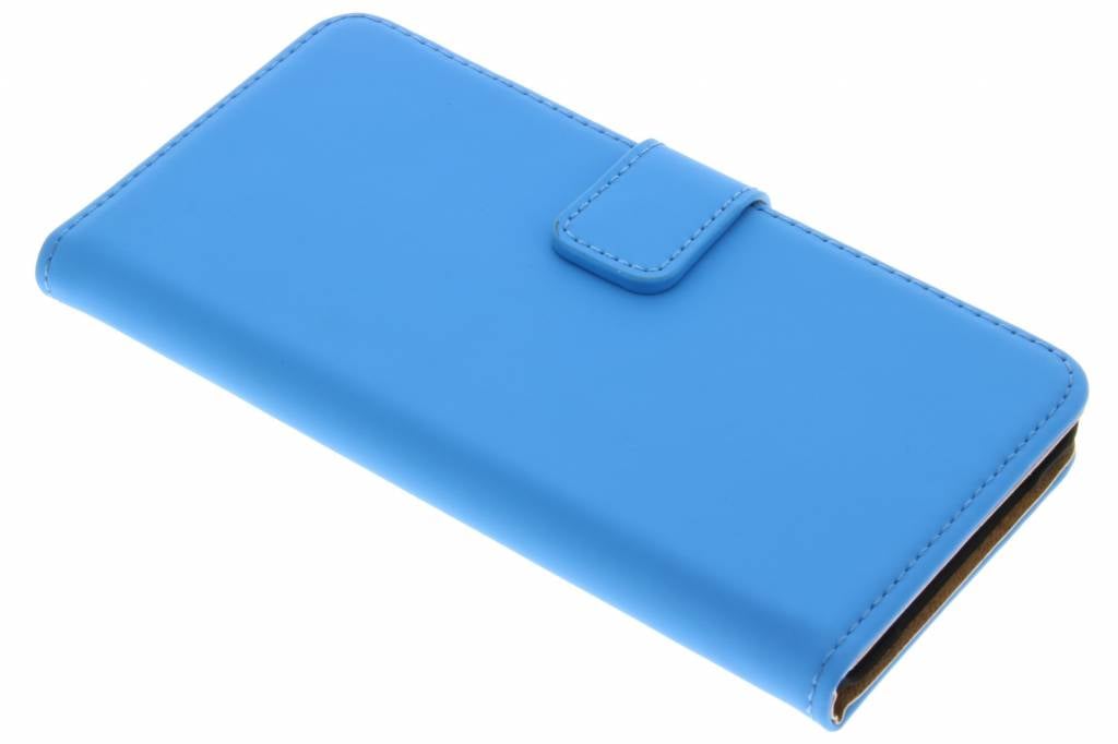 Image of Luxe Book Case voor de OnePlus X - Blauw