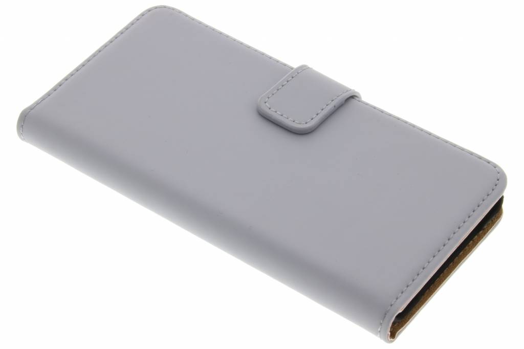 Image of Luxe Book Case voor de OnePlus X - Grijs