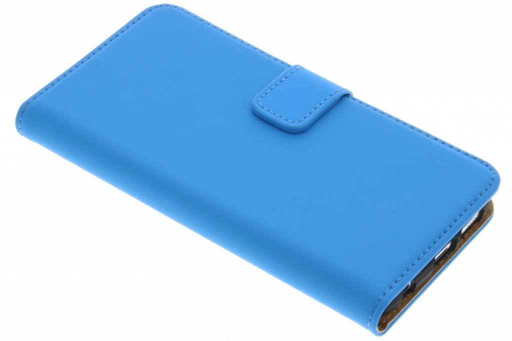 Image of Luxe Book Case voor de Samsung Galaxy S6 Edge - Blauw