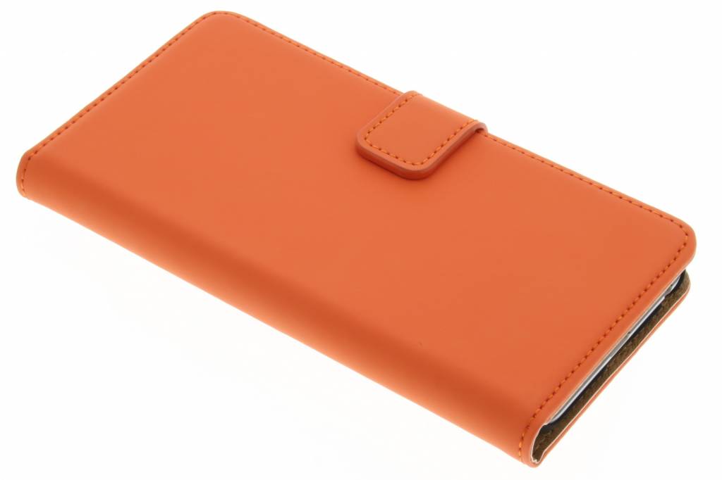 Image of Luxe Book Case voor de LG Nexus 5X - Oranje