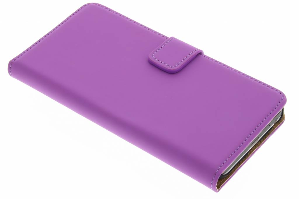 Image of Luxe Book Case voor de LG Nexus 5X - Paars