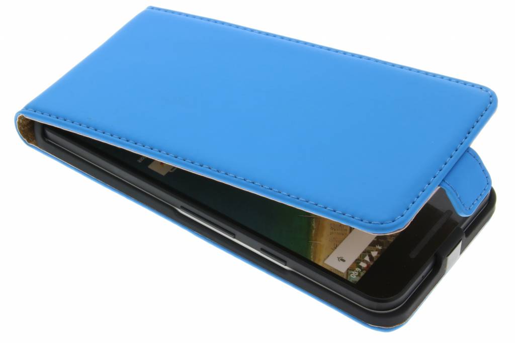 Image of Luxe Flipcase voor de LG Nexus 5X - Blauw