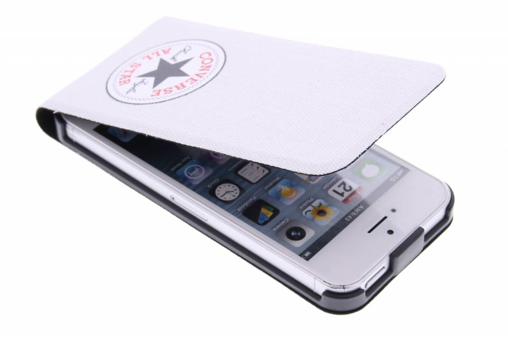 Image of Flip Case voor de iPhone 5 / 5s / SE - Wit