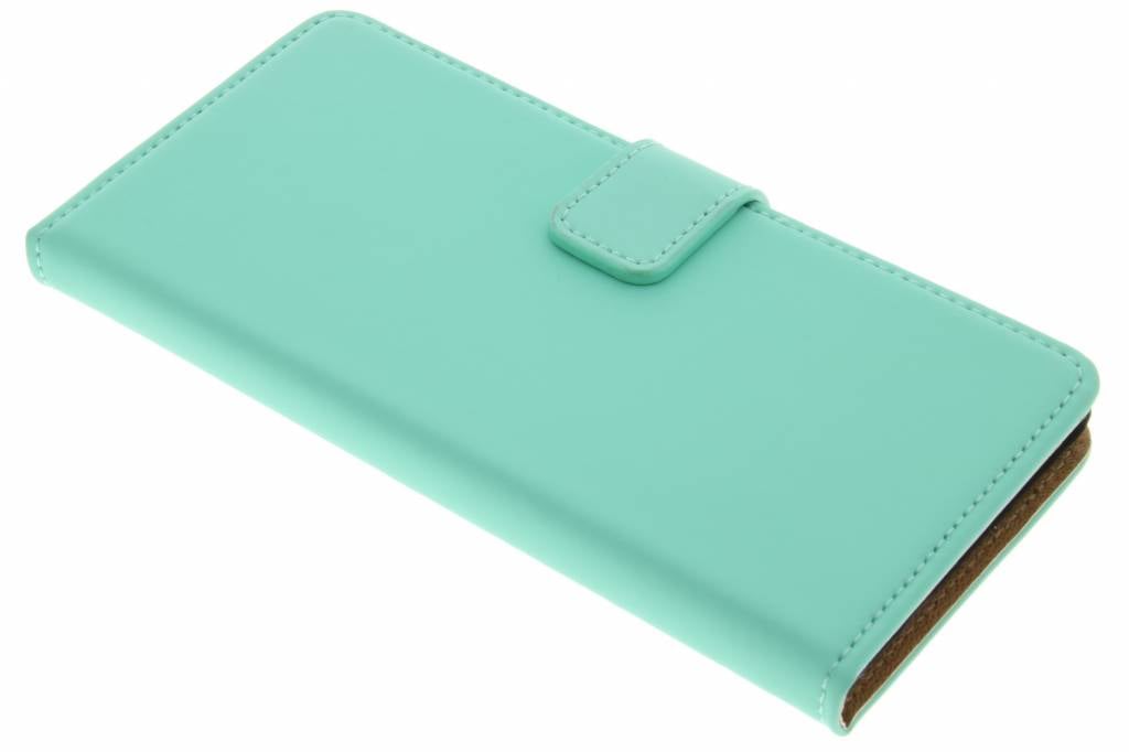 Image of Luxe Book Case voor de Wiko Pulp 4G - Mintgroen
