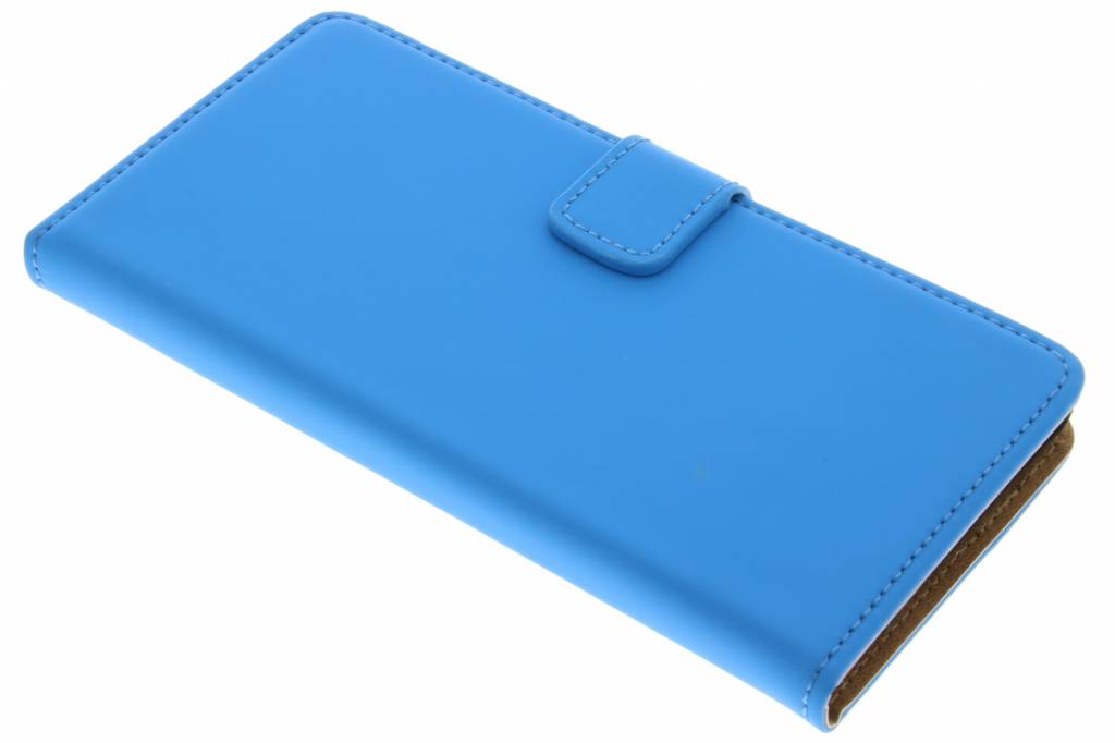 Image of Luxe Book Case voor de Wiko Pulp 4G - Blauw