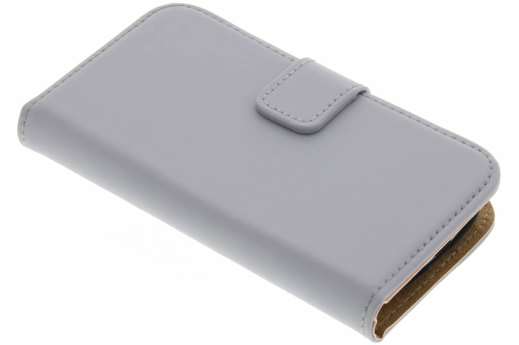 Image of Luxe Book Case voor de Samsung Galaxy S3 Mini - Grijs