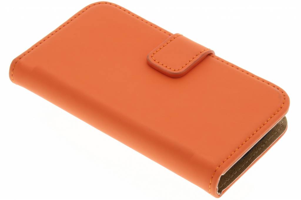Image of Luxe Book Case voor de Samsung Galaxy S3 Mini - Oranje