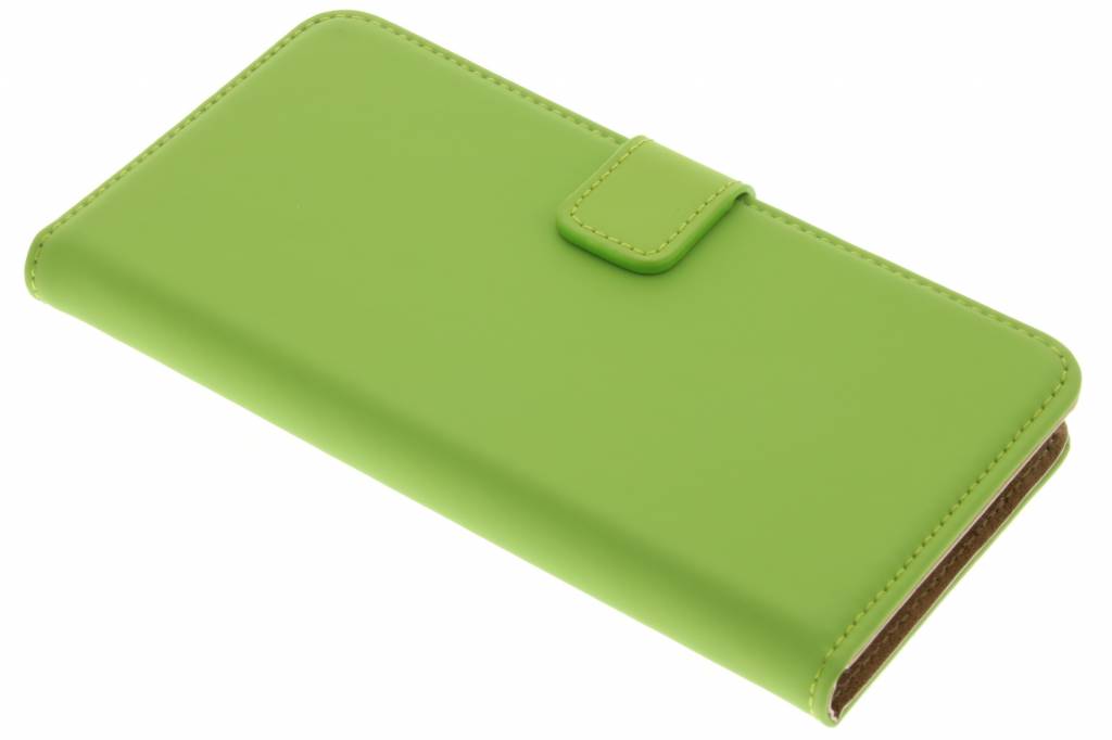 Image of Luxe Book Case voor de Wiko Lenny 2 - Groen