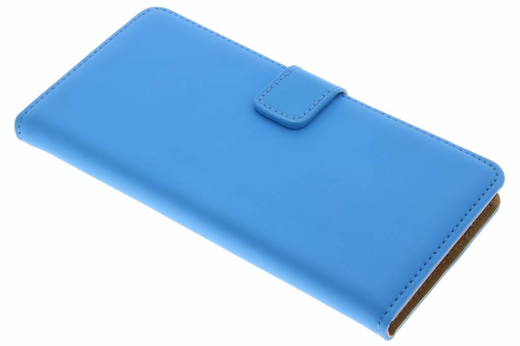 Image of Luxe Book Case voor de Wiko Fever 4G - Blauw