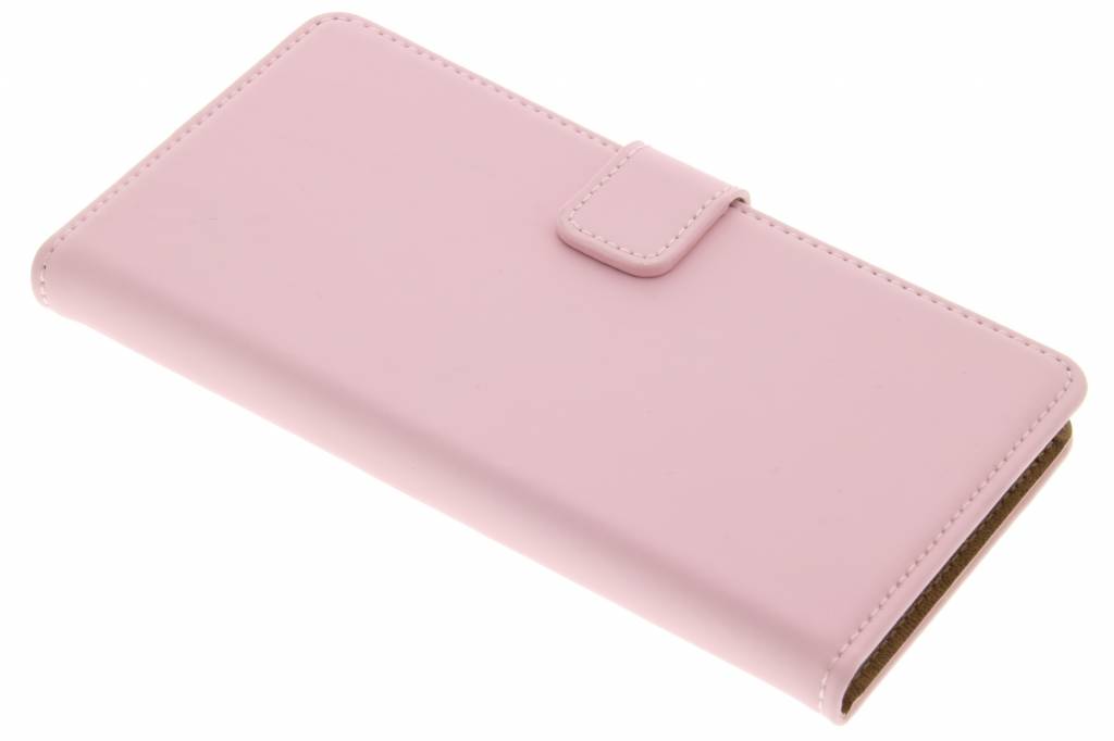 Image of Luxe Book Case voor de Wiko Fever 4G - Roze