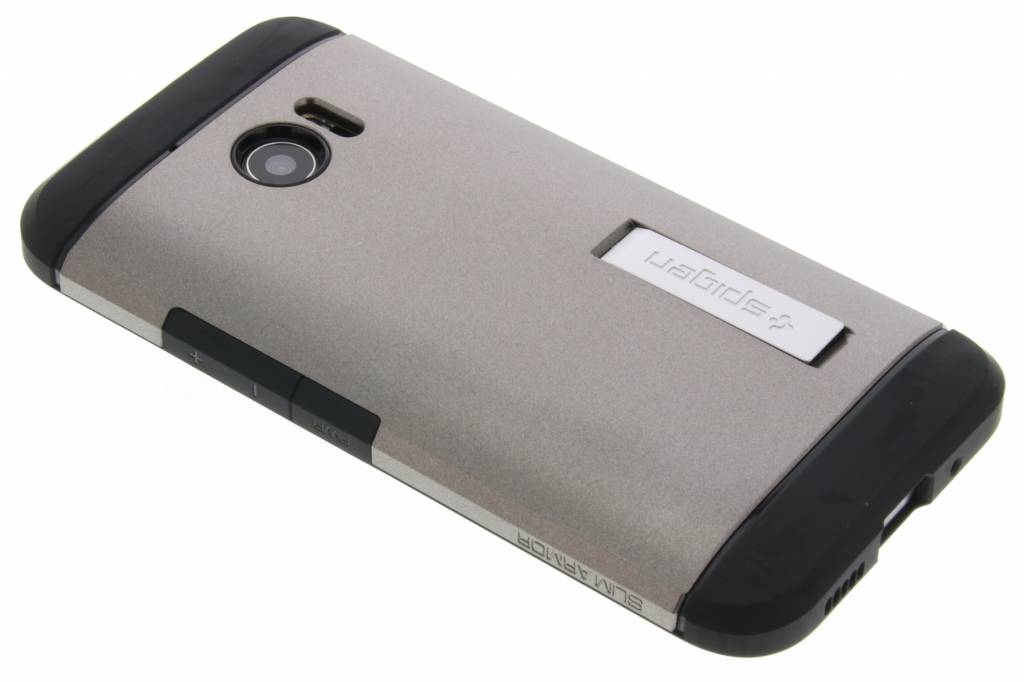 Image of Slim Armor Case voor de HTC 10 - Grijs