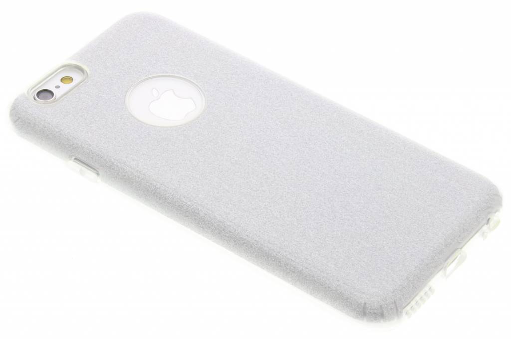 Image of Zilver Glamour design softcase voor de iPhone 6 / 6s