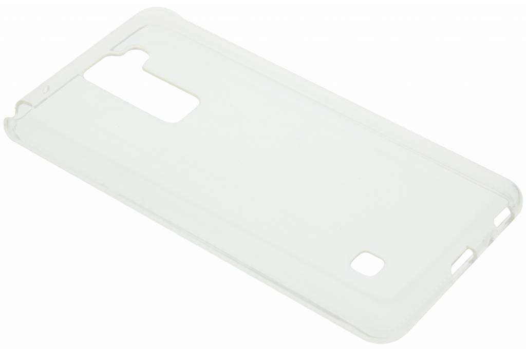 Image of Crystal Cover voor de LG Stylus 2 (Plus) - Transparant