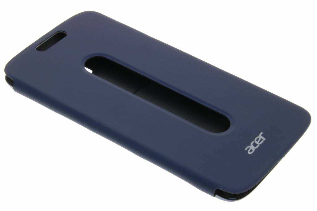 Image of Acer flip cover - blauw - voor Acer Liquid Zest Plus
