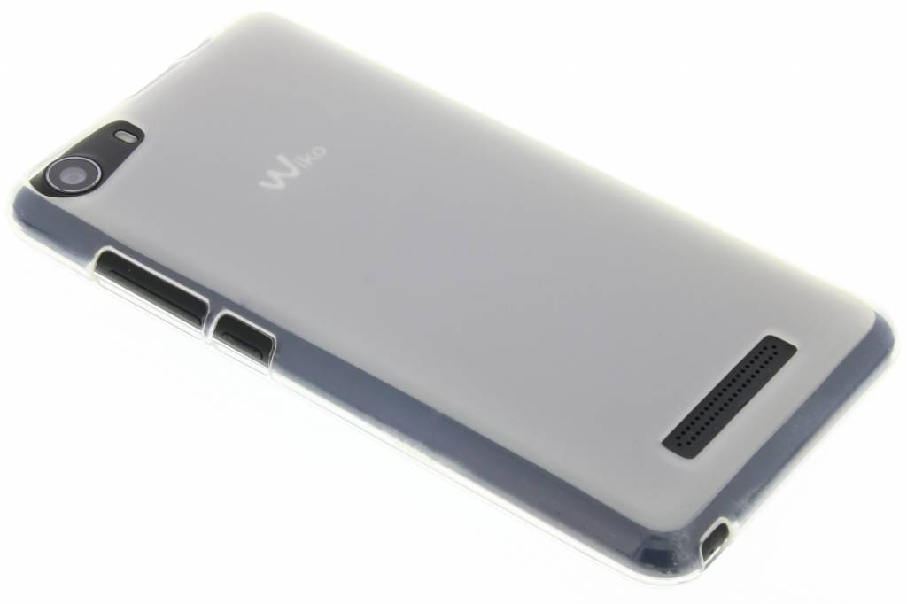 Image of Crystal Cover voor de Wiko Lenny 2 - Transparant