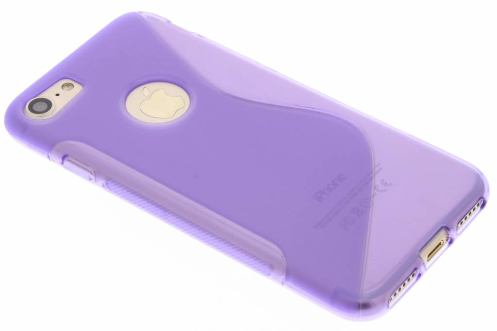 Image of Paars S-line TPU hoesje voor de iPhone 7