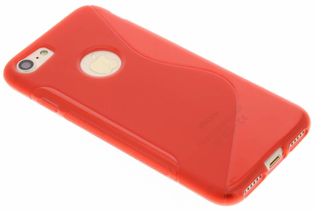 Image of Rood S-line TPU hoesje voor de iPhone 7