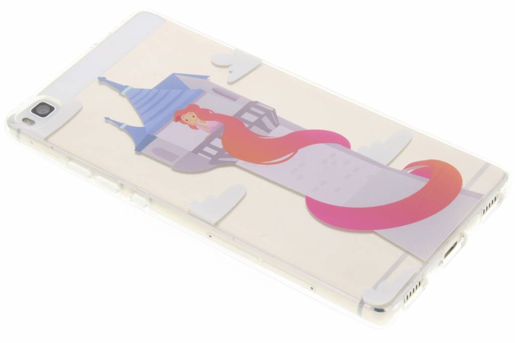 Image of Rapunzel Sprookjes TPU siliconen hoesje voor de Huawei P8