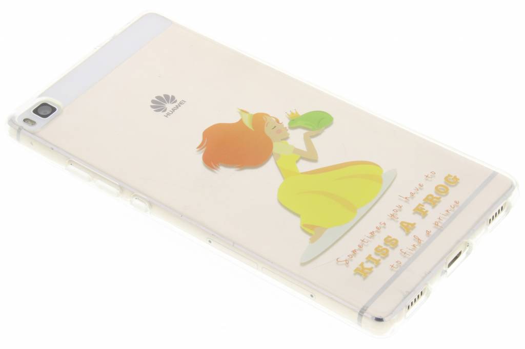 Image of Kiss the frog Sprookjes TPU siliconen hoesje voor de Huawei P8