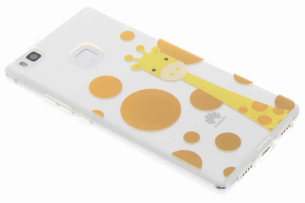 Image of Giraffe ZooTPU siliconen hoesje voor de Huawei P9 Lite