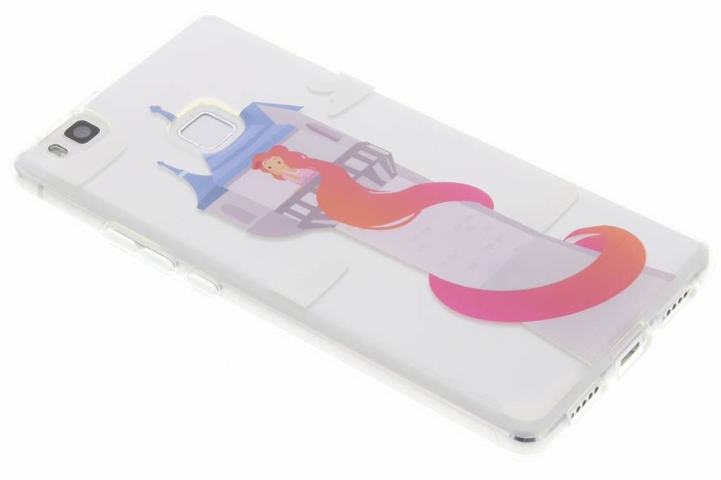 Image of Rapunzel Sprookjes TPU siliconen hoesje voor de Huawei P9 Lite