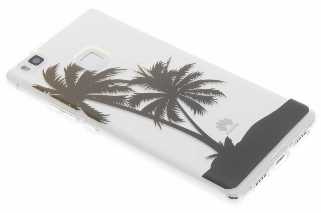 Image of Palmtree Summer TPU siliconen hoesje voor de Huawei P9 Lite