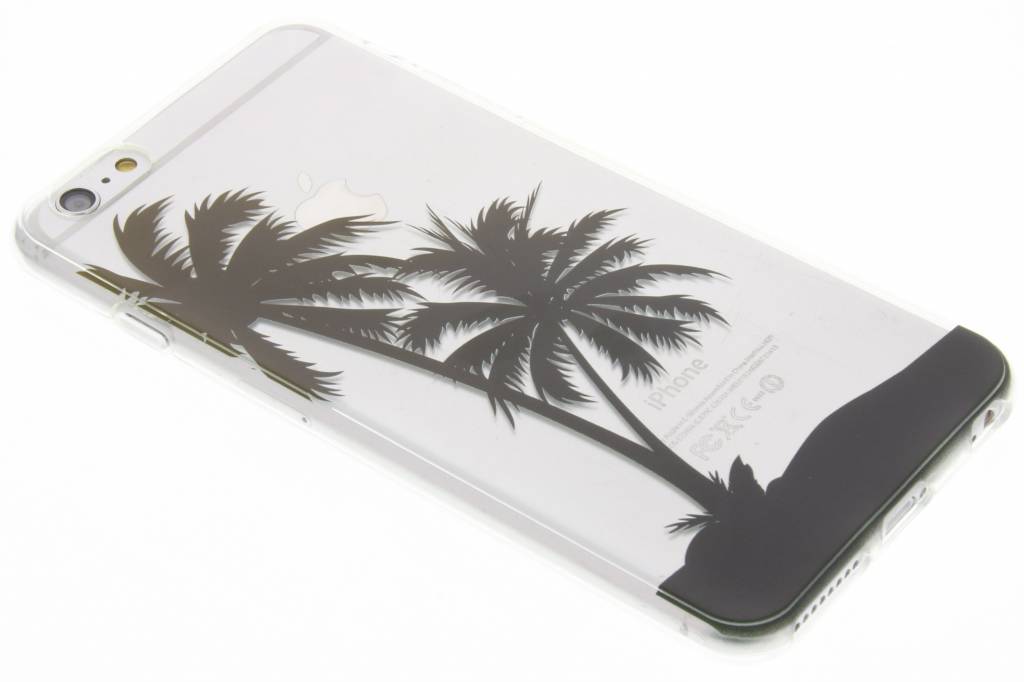 Image of Palmtree Summer TPU siliconen hoesje voor de iPhone 6(s) Plus