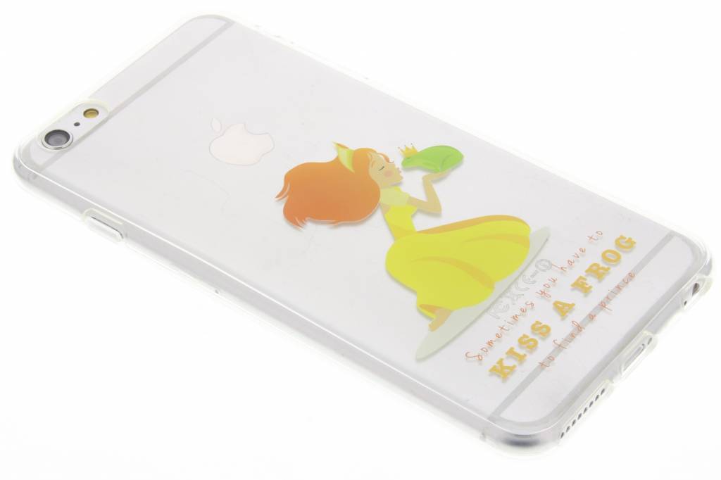 Image of Kiss the frog Sprookjes TPU siliconen hoesje voor de iPhone 6(s) Plus