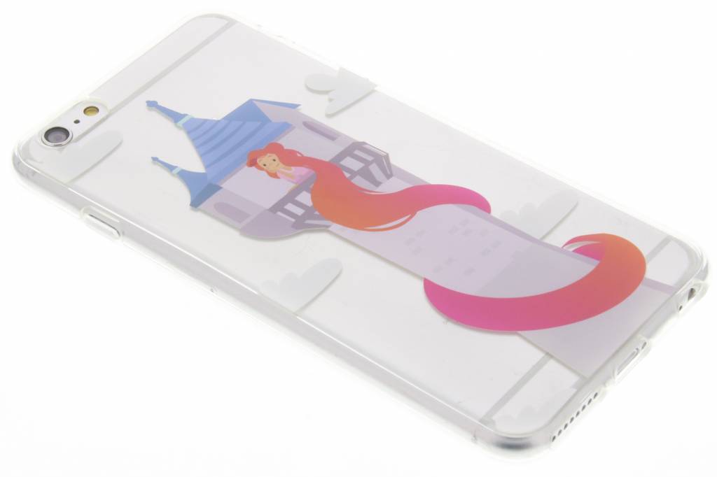 Image of Rapunzel Sprookjes TPU siliconen hoesje voor de iPhone 6(s) Plus