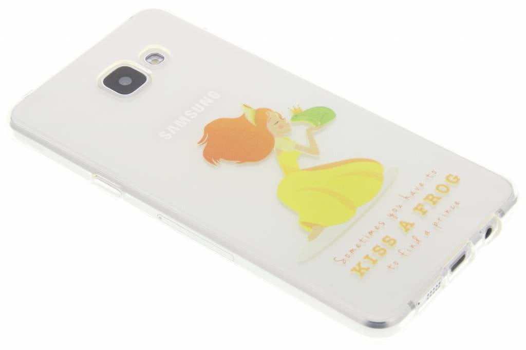 Image of Kiss the frog Sprookjes TPU siliconen hoesje voor de Samsung Galaxy A5 (2016)