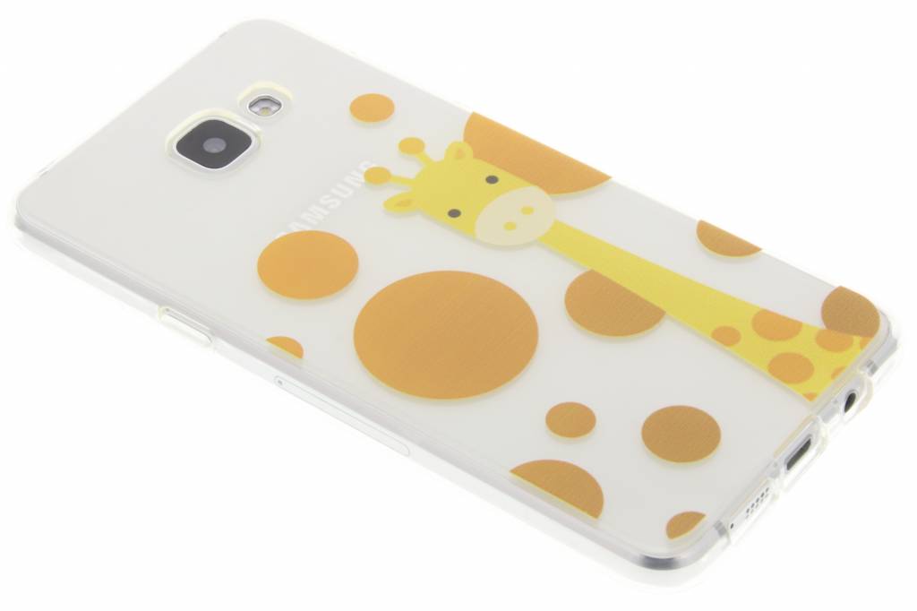 Image of Giraffe Zoo TPU siliconen hoesje voor de Samsung Galaxy A5 (2016)