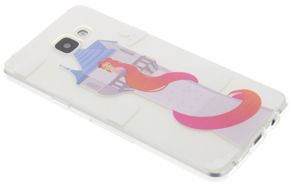 Image of Rapunzel Sprookjes TPU siliconen hoesje voor de Samsung Galaxy A5 (2016)