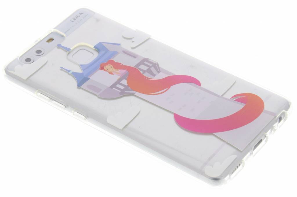 Image of Rapunzel Sprookjes TPU siliconen hoesje voor de Huawei P9