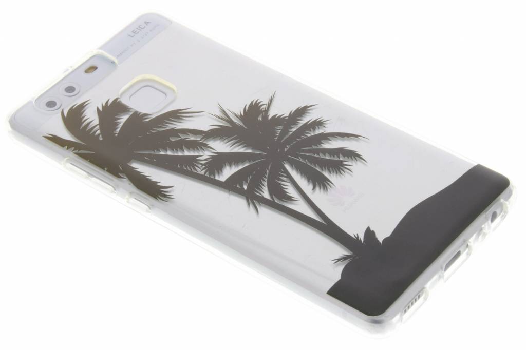 Image of Palmtree Summer TPU siliconen hoesje voor de Huawei P9