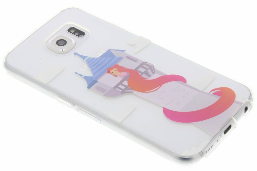 Image of Rapunzel Sprookjes TPU siliconen hoesje voor de Samsung Galaxy S6