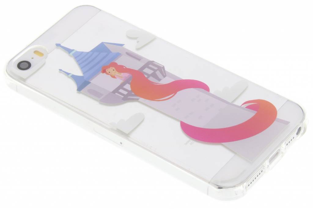 Image of Rapunzel Sprookjes TPU siliconen hoesje voor de iPhone 5 / 5s / SE