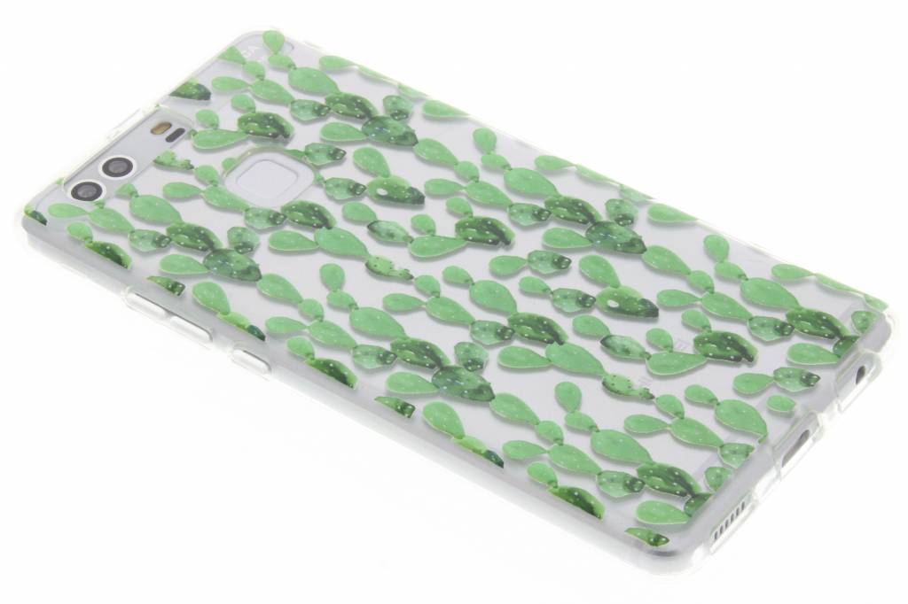 Image of Cactus design TPU siliconen hoesje voor de Huawei P9 Plus