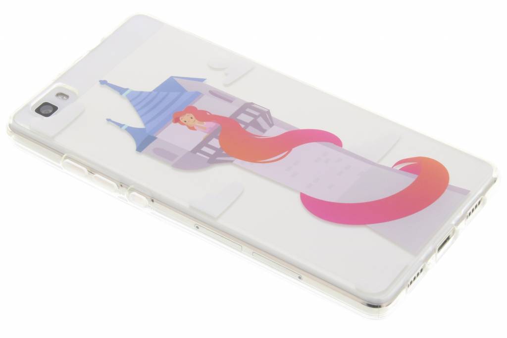 Image of Rapunzel Sprookjes TPU siliconen hoesje voor de Huawei P8 Lite