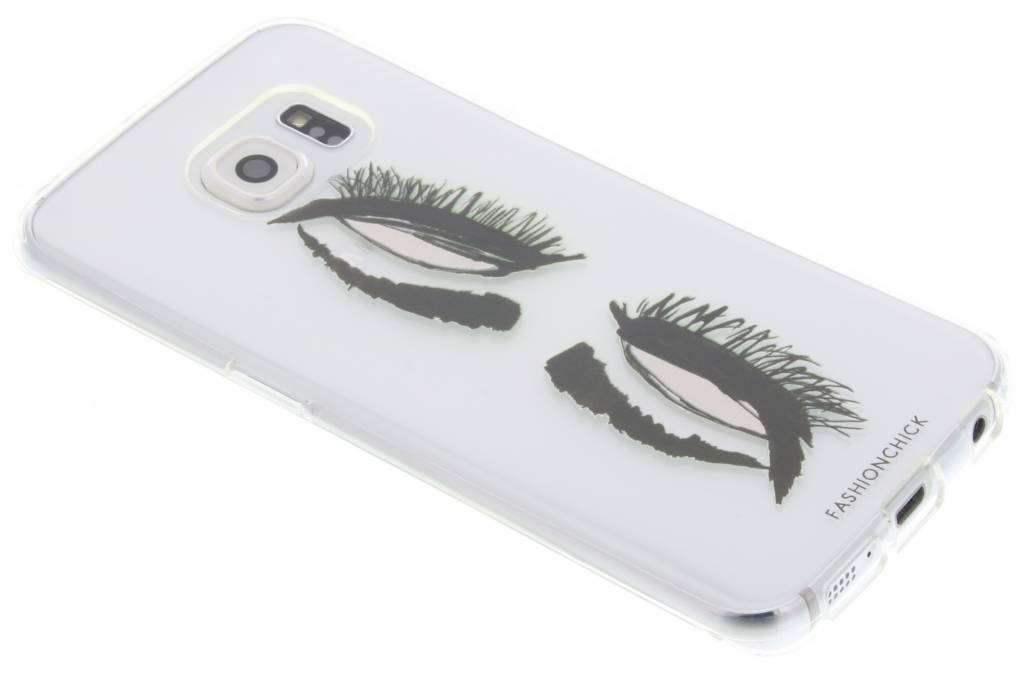 Image of Eyes Softcase voor de Samsung Galaxy S6 Edge