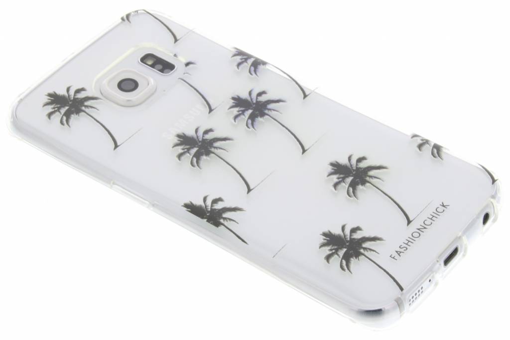 Image of Palmtrees Softcase voor de Samsung Galaxy S6 Edge