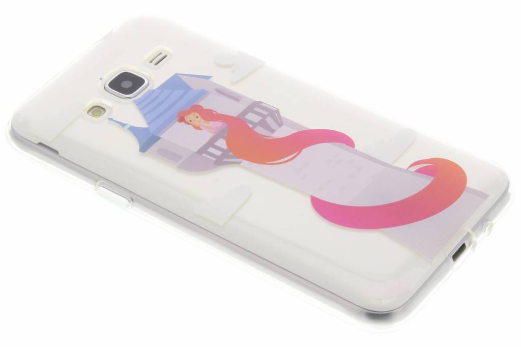 Image of Rapunzel Sprookjes TPU siliconen hoesje voor de Samsung Galaxy J3 / J3 (2016)