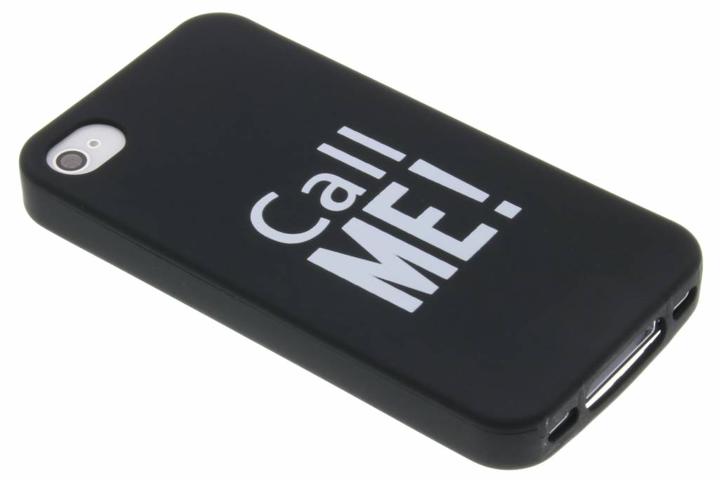 Image of Call me! glow in the dark TPU case voor de iPhone 4 / 4s