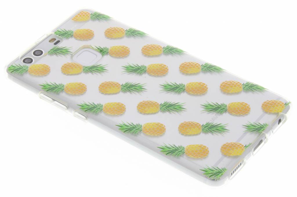 Image of Transparant ananas design TPU hoesje voor de Huawei P9 plus