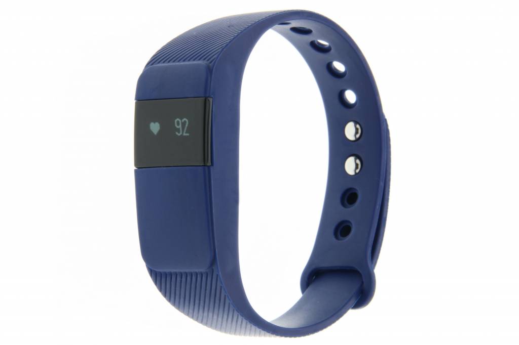 Image of VeryFit 2.0 Smart Band Heart Rate Activity Tracker - Blauw