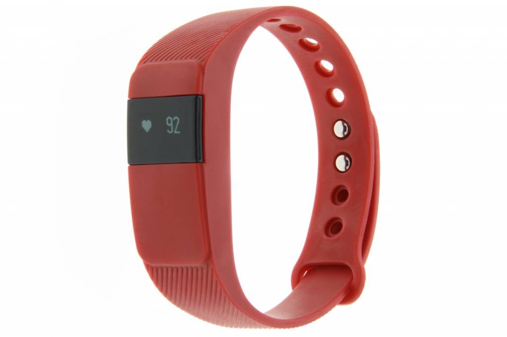 Image of VeryFit 2.0 Smart Band Heart Rate Activity Tracker - Rood