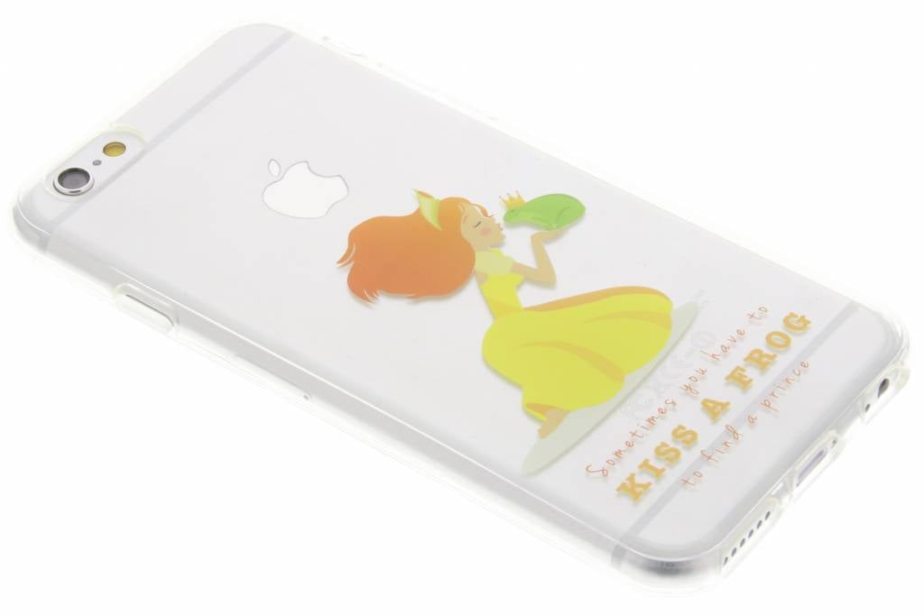 Image of Kiss a frog Sprookjes TPU siliconen hoesje voor de iPhone 6 / 6s