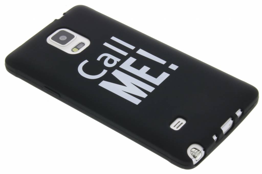 Image of Call me! glow in the dark TPU case voor de Samsung Galaxy Note 4