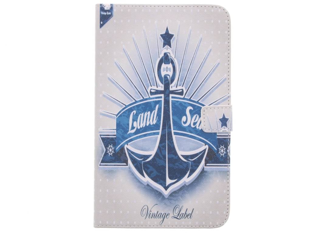 Image of Land sea design TPU tablethoes voor de Samsung Galaxy Tab 3 8.0